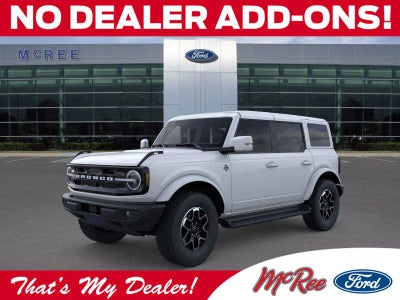 2025 Ford Bronco Outer Banks