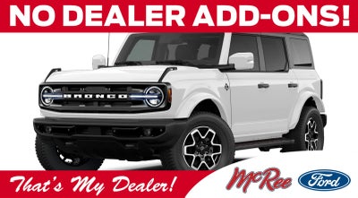 2026 Ford Bronco Outer Banks