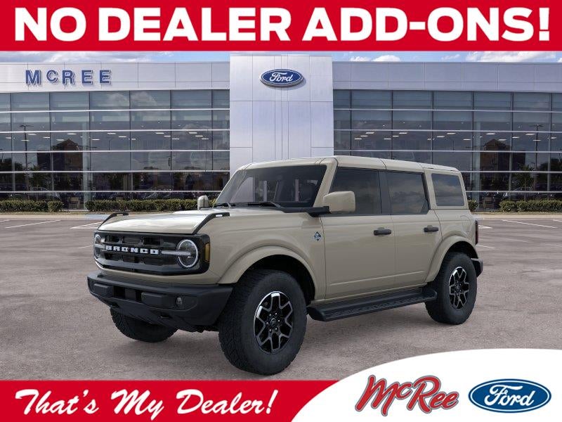 2026 Ford Bronco Outer Banks