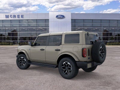 2026 Ford Bronco Outer Banks