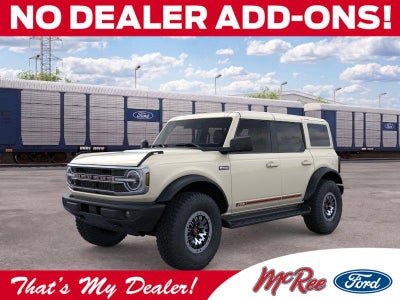 2026 Ford Bronco Outer Banks