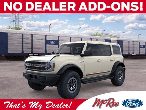 2026 Ford Bronco Outer Banks