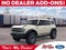 2026 Ford Bronco Outer Banks