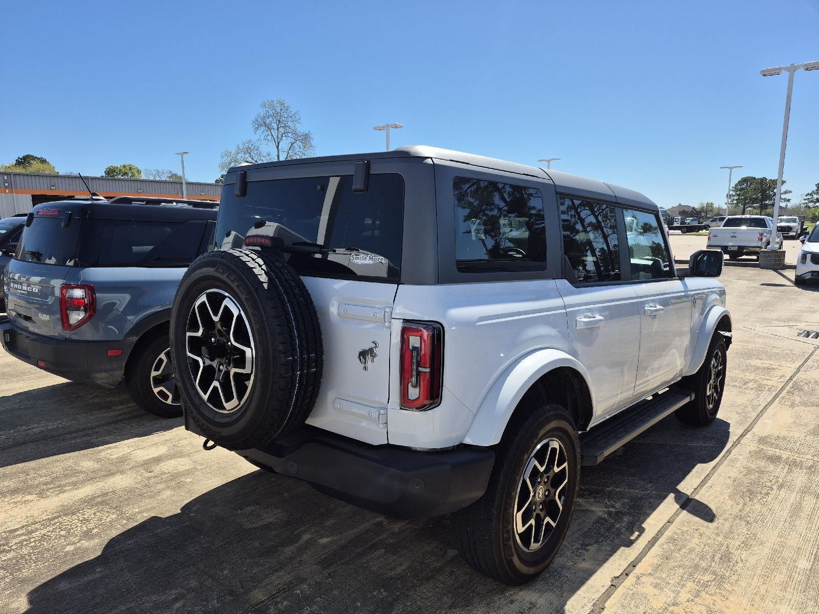 2024 Ford Bronco Outer Banks