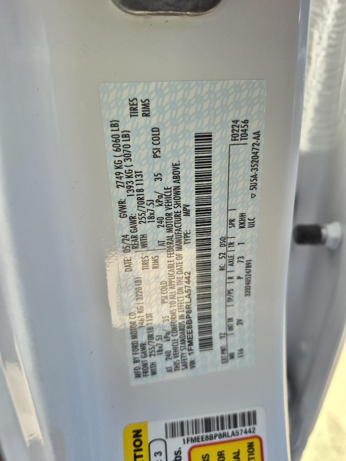 2024 Ford Bronco Outer Banks