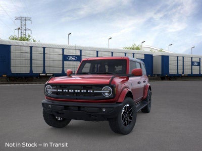 2026 Ford Bronco Outer Banks