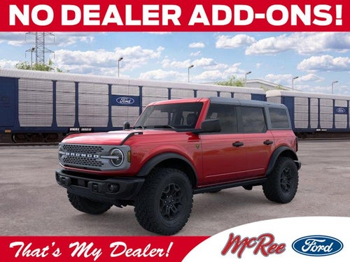 2026 Ford Bronco Badlands