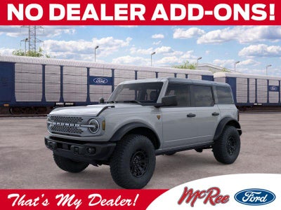 2026 Ford Bronco Badlands
