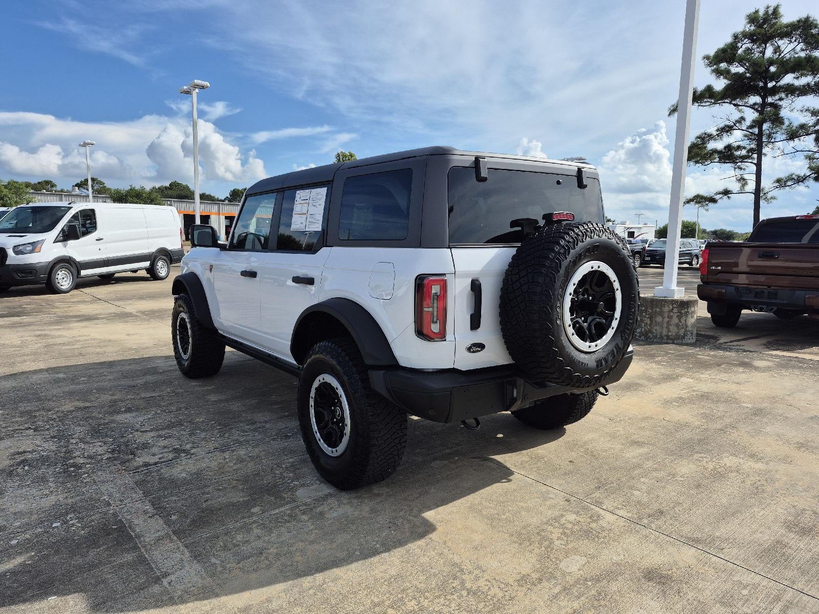 2024 Ford Bronco Badlands