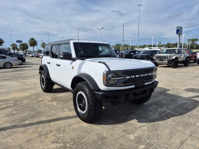 2024 Ford Bronco Badlands