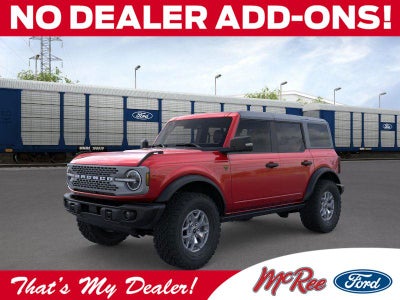 2025 Ford Bronco Badlands