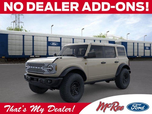 2026 Ford Bronco Badlands