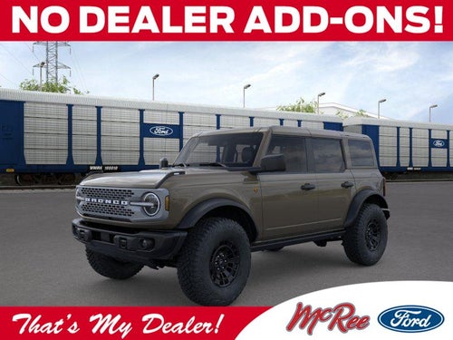 2026 Ford Bronco Badlands