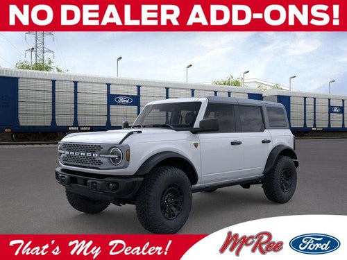 2026 Ford Bronco Badlands