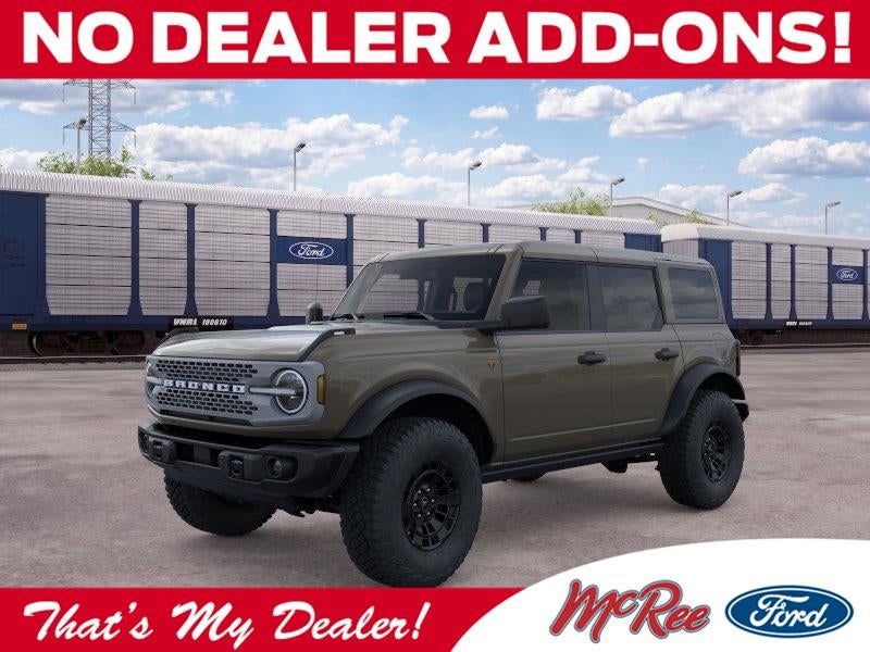 2026 Ford Bronco Badlands