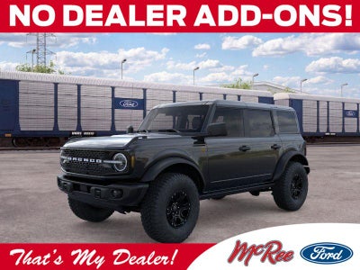 2026 Ford Bronco Badlands