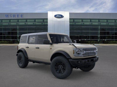 2026 Ford Bronco Badlands