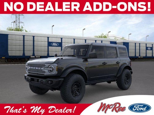 2026 Ford BRONCO Badlands®