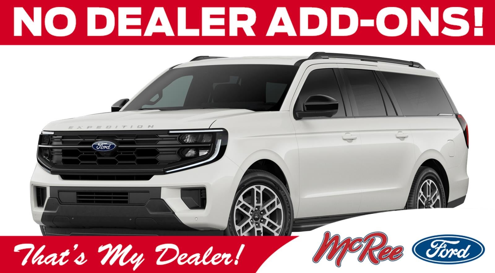 2026 Ford Expedition Active MAX's photo