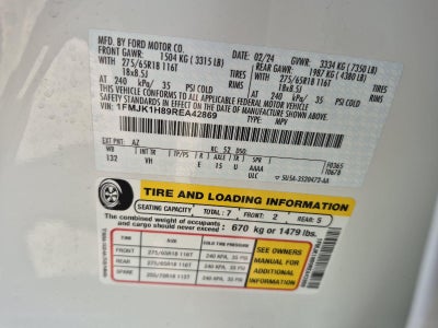 2024 Ford Expedition Max XLT