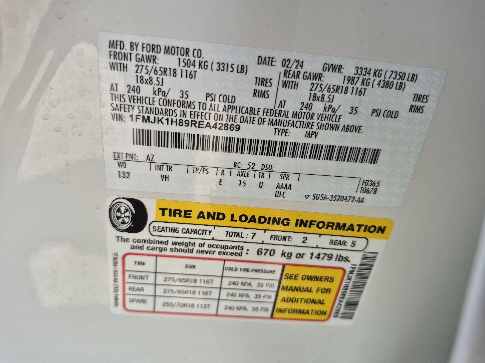 2024 Ford Expedition Max XLT