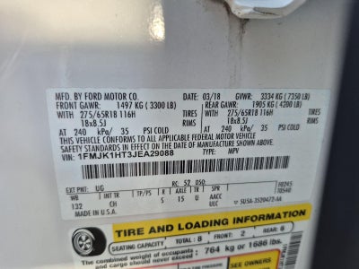 2018 Ford Expedition Max XLT