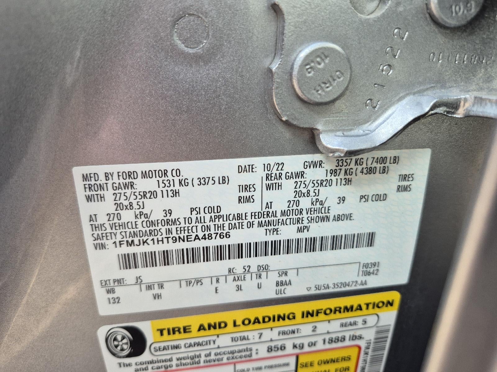 2022 Ford Expedition Max XLT