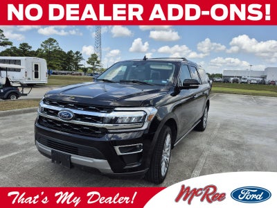 2024 Ford Expedition Max Limited