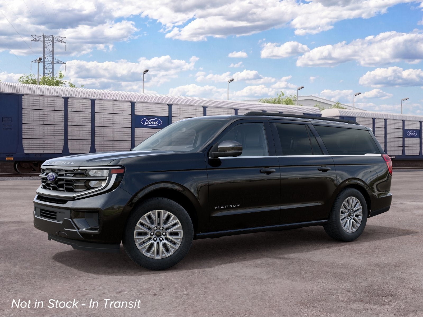 2027 Ford Expedition Max Platinum
