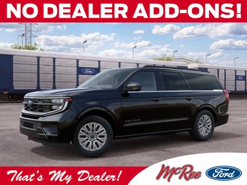 2027 Ford Expedition Max Platinum