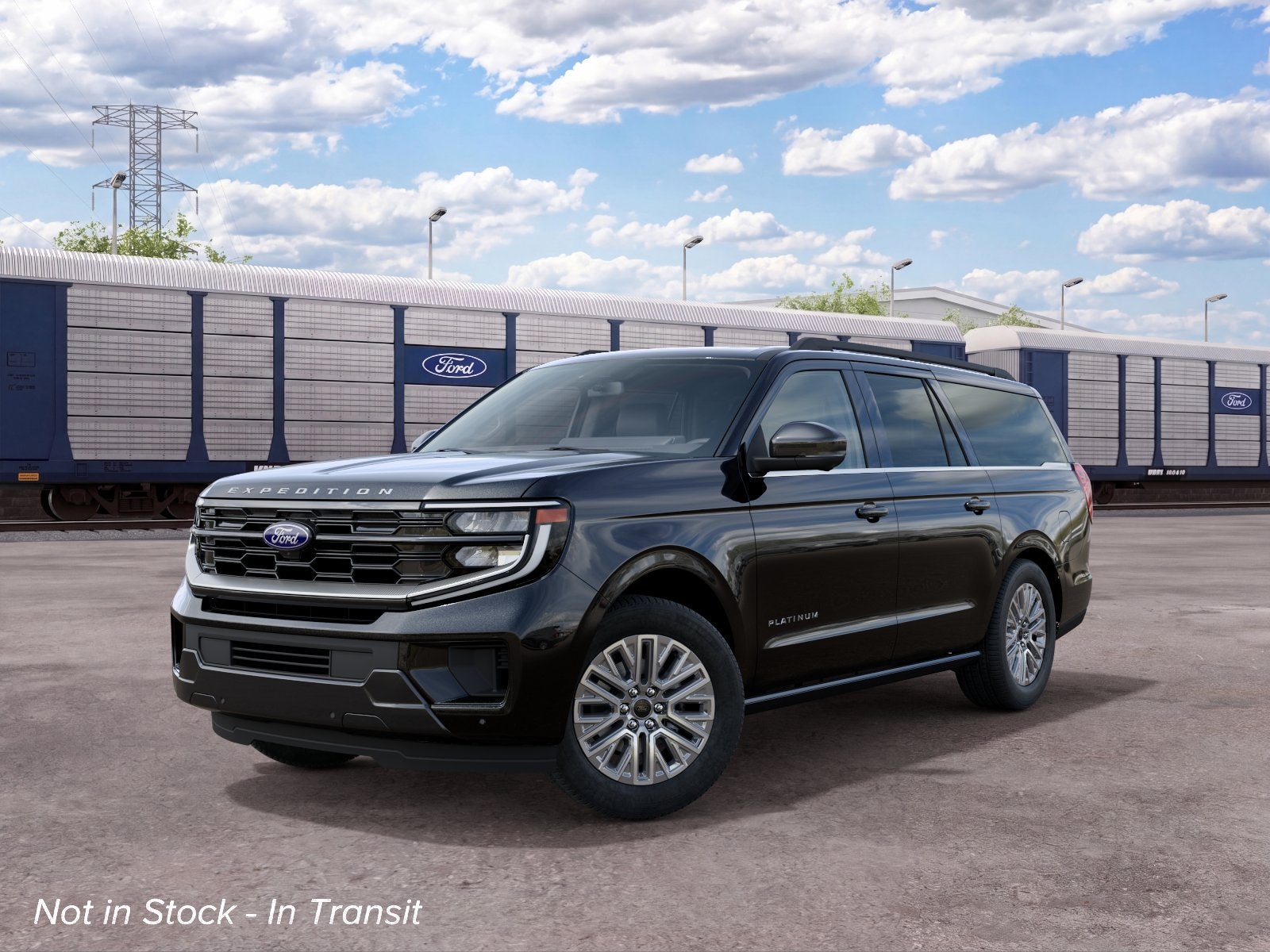 2027 Ford Expedition Max Platinum