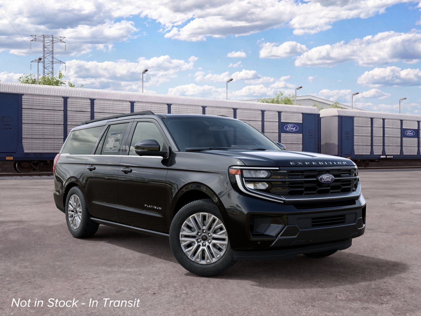 2027 Ford Expedition Max Platinum