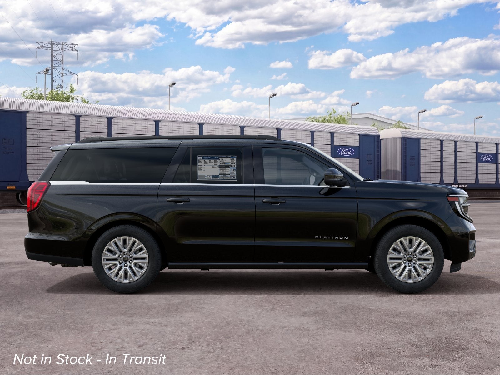 2027 Ford Expedition Max Platinum