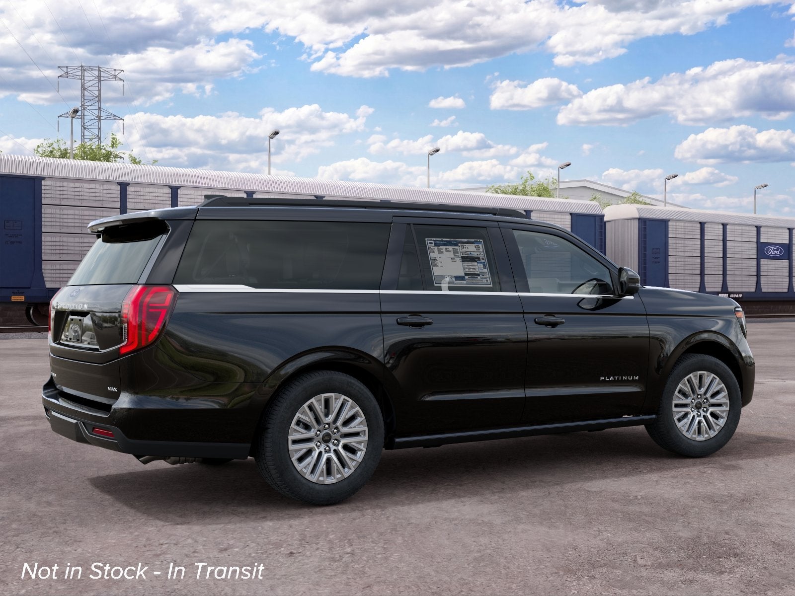 2027 Ford Expedition Max Platinum