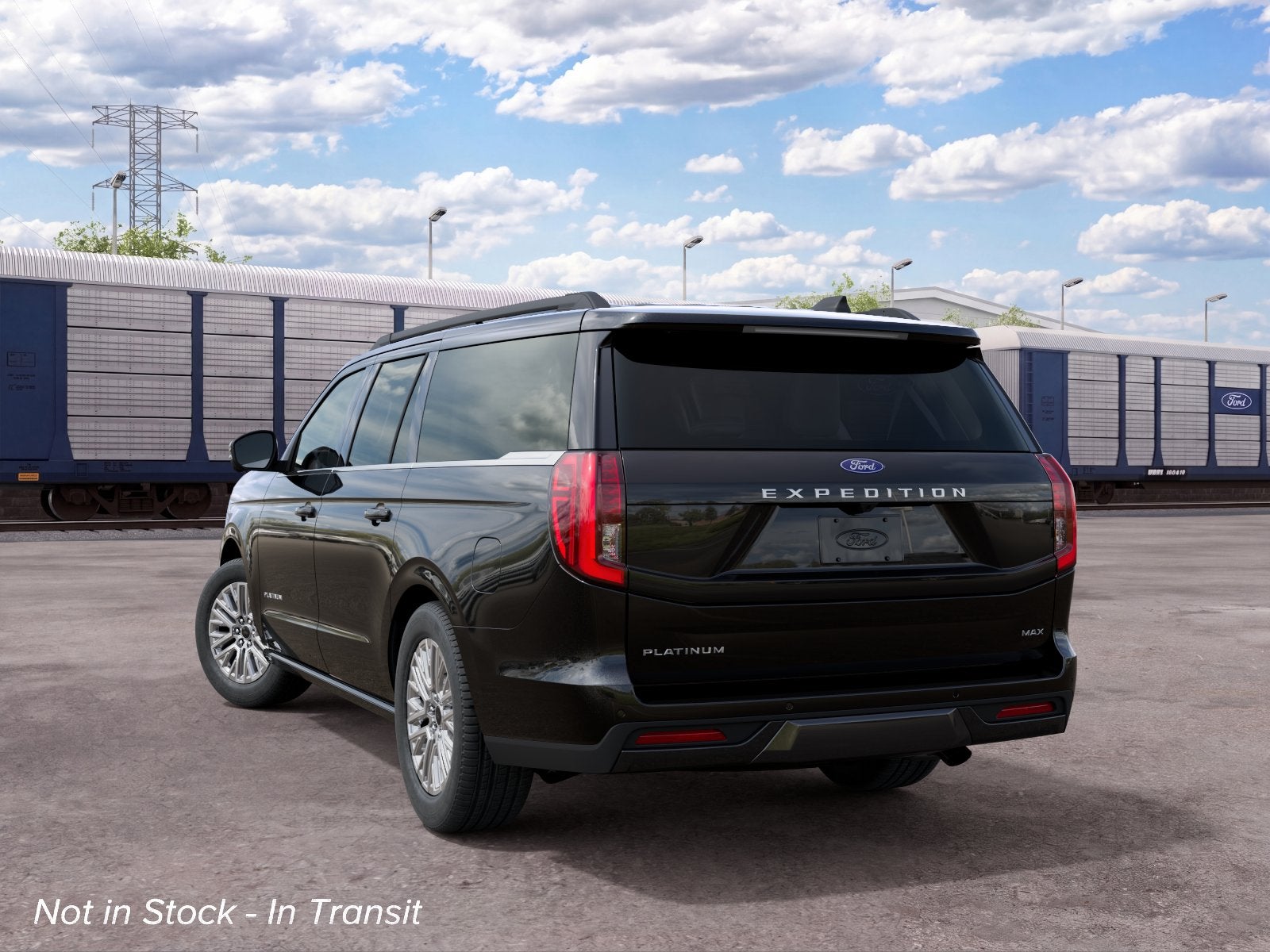 2027 Ford Expedition Max Platinum