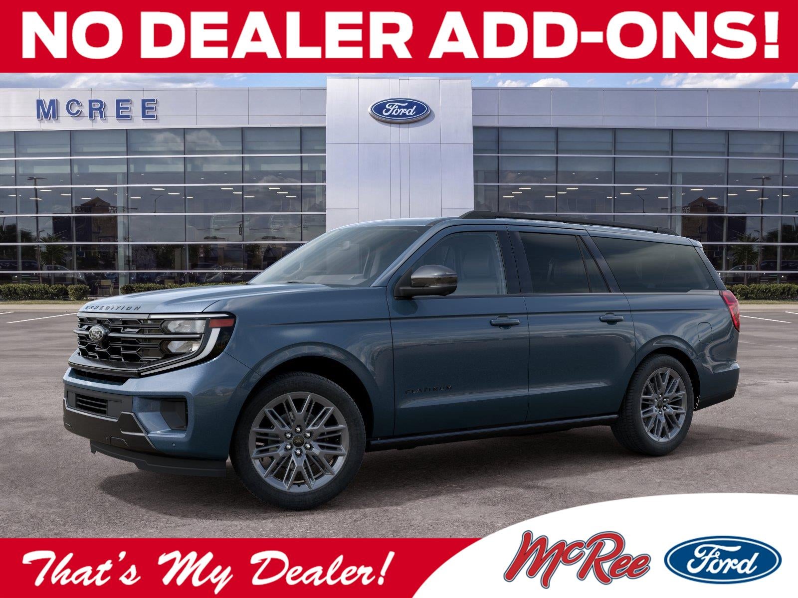 2027 Ford Expedition Max Platinum