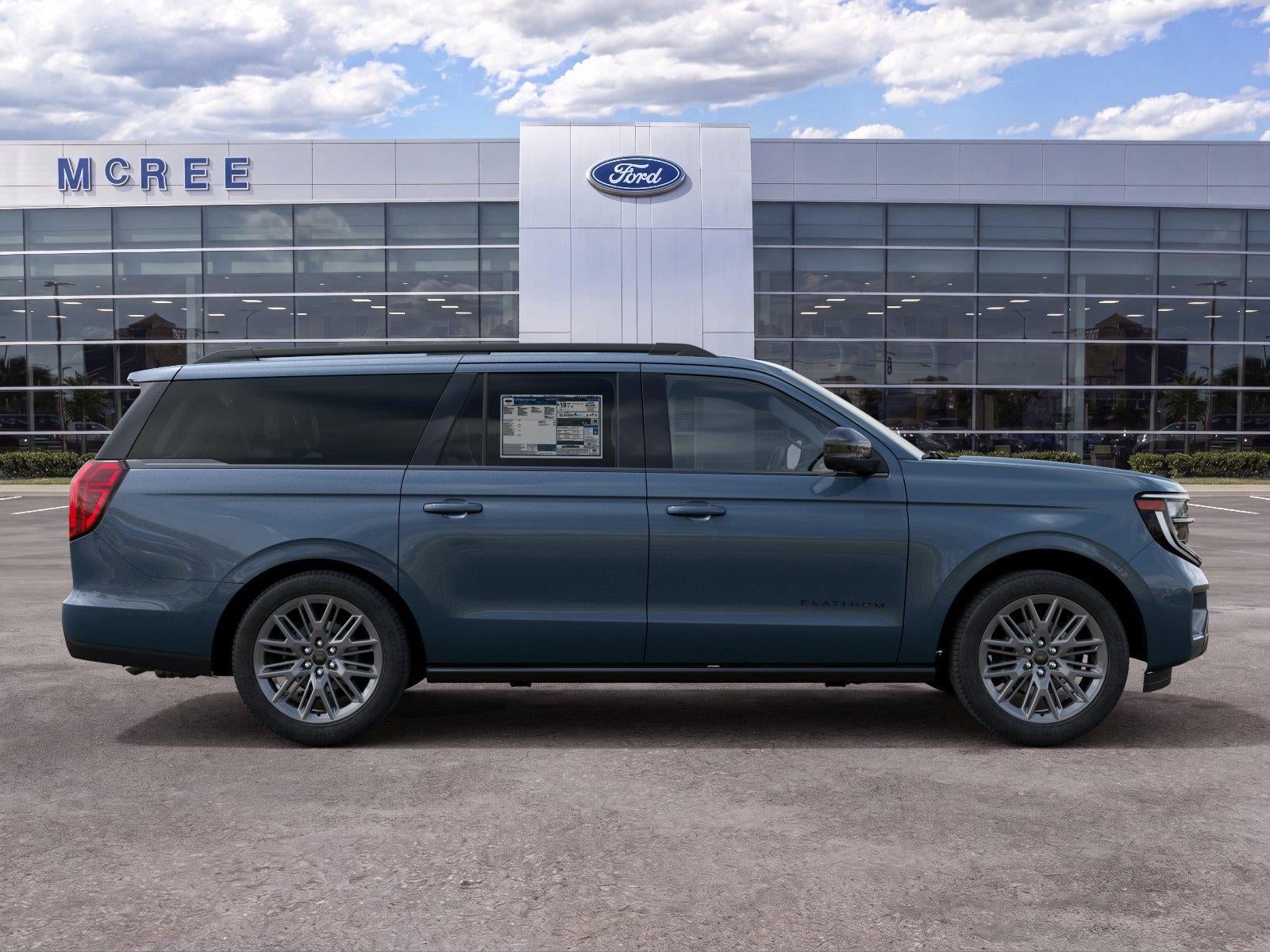 2027 Ford Expedition Max Platinum