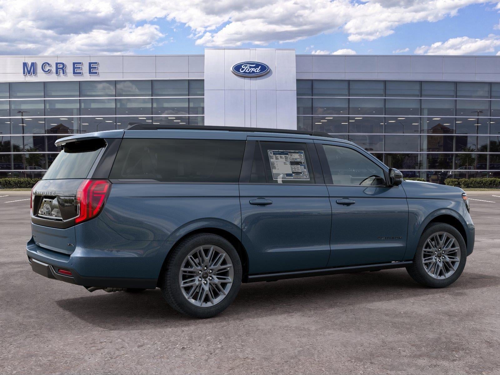 2027 Ford Expedition Max Platinum