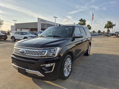 2018 Ford EXPEDITION MAX PLATIN