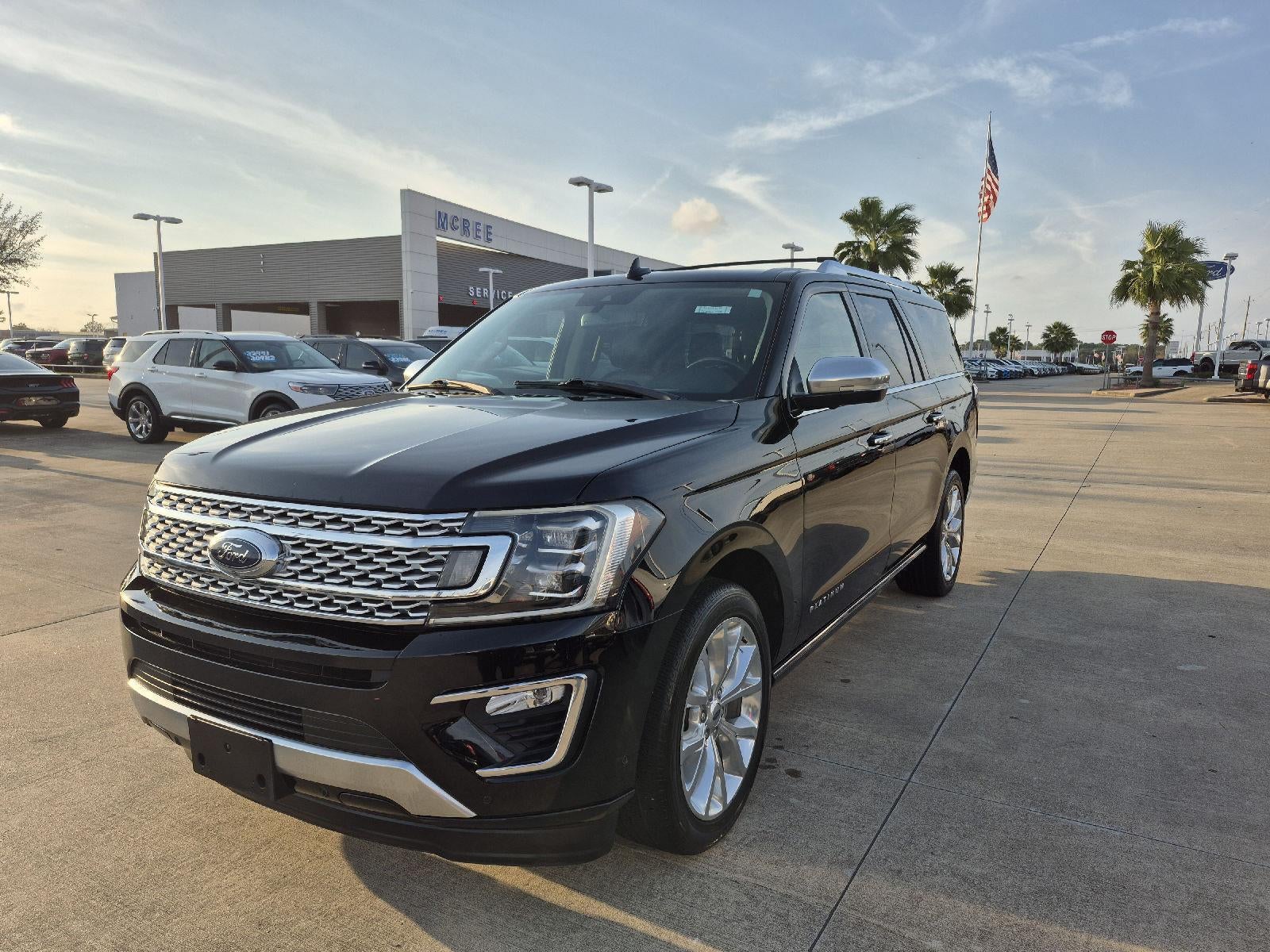 2018 Ford EXPEDITION MAX PLATIN