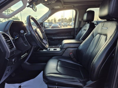 2018 Ford EXPEDITION MAX PLATIN