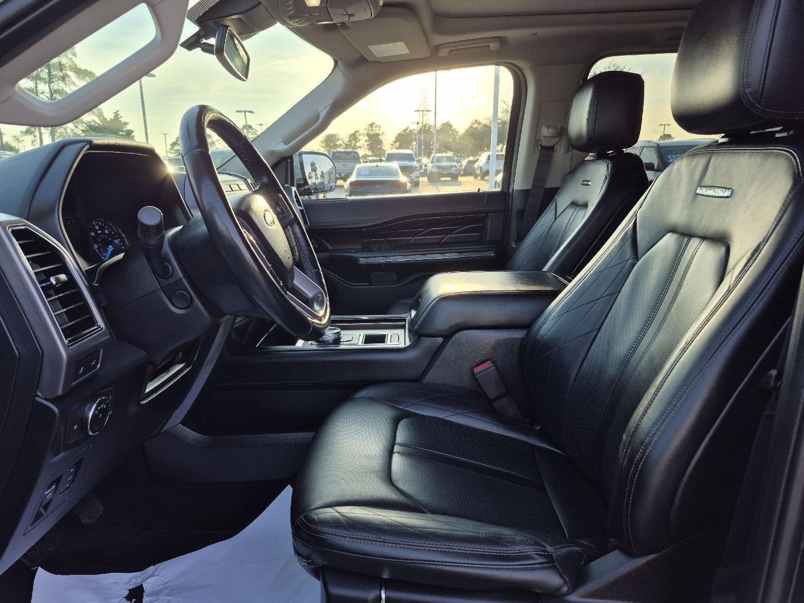 2018 Ford EXPEDITION MAX PLATIN