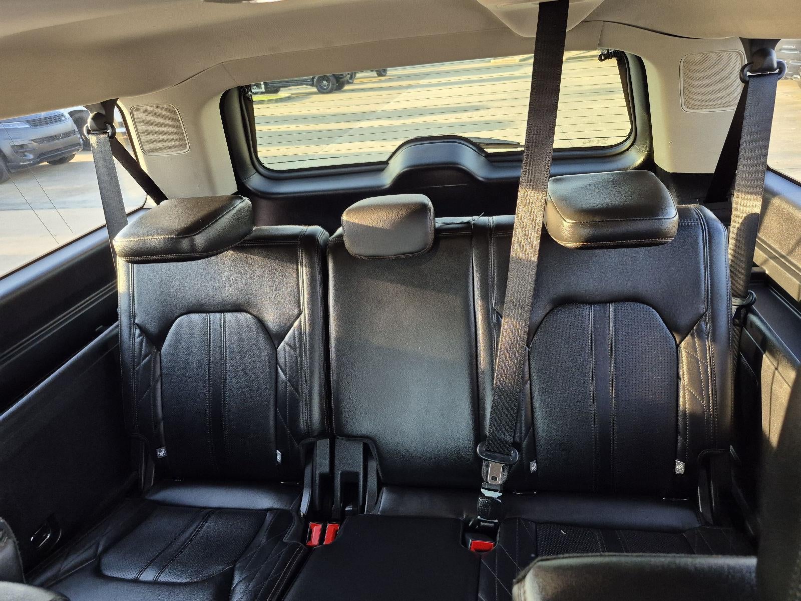 2018 Ford EXPEDITION MAX PLATIN