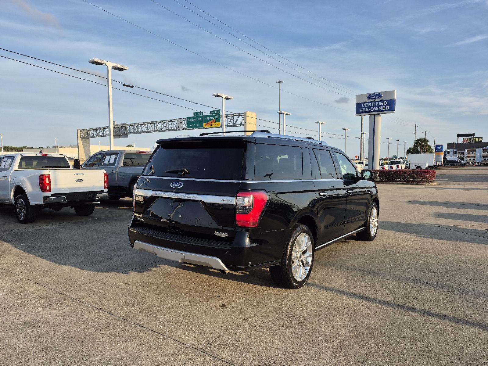 2018 Ford EXPEDITION MAX PLATIN