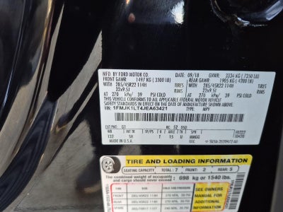 2018 Ford EXPEDITION MAX PLATIN