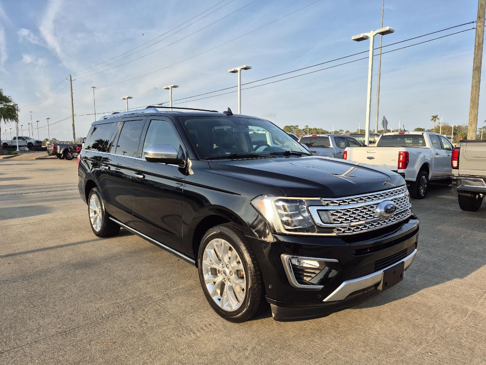 2018 Ford EXPEDITION MAX PLATIN