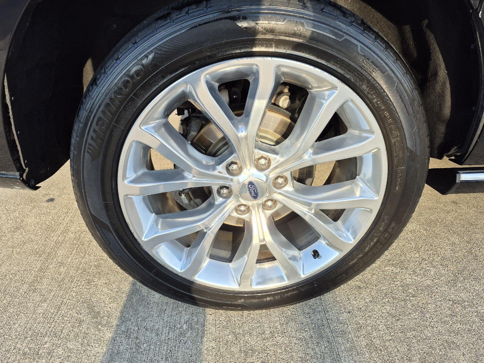 2018 Ford EXPEDITION MAX PLATIN