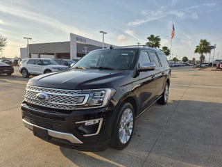 2018 Ford EXPEDITION MAX PLATIN