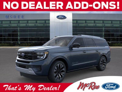 2026 Ford EXPEDITION MAX PLATIN