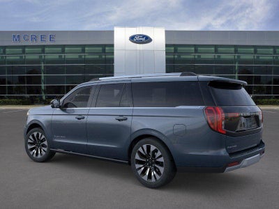 2026 Ford EXPEDITION MAX PLATIN